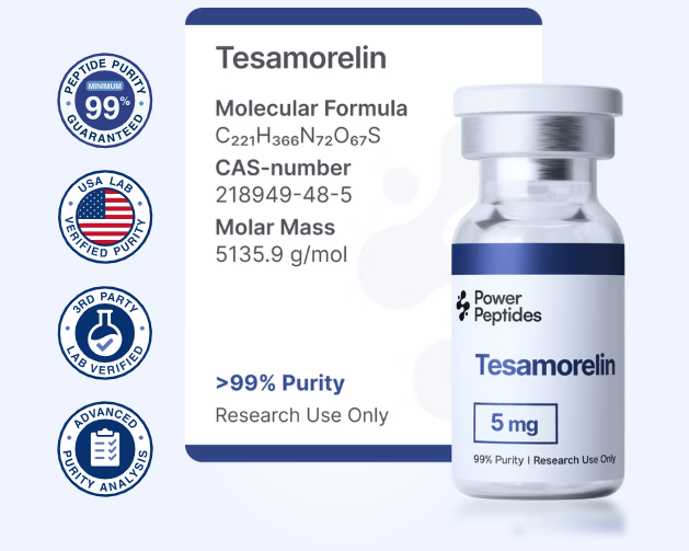 Tesamorelin