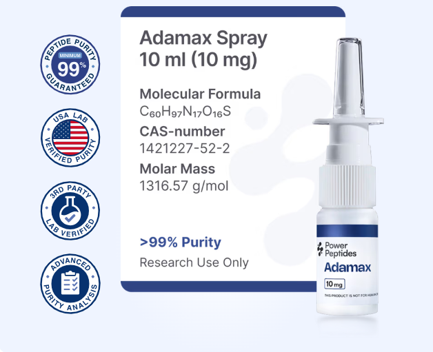 Adamax Spray 10ml (10mg)