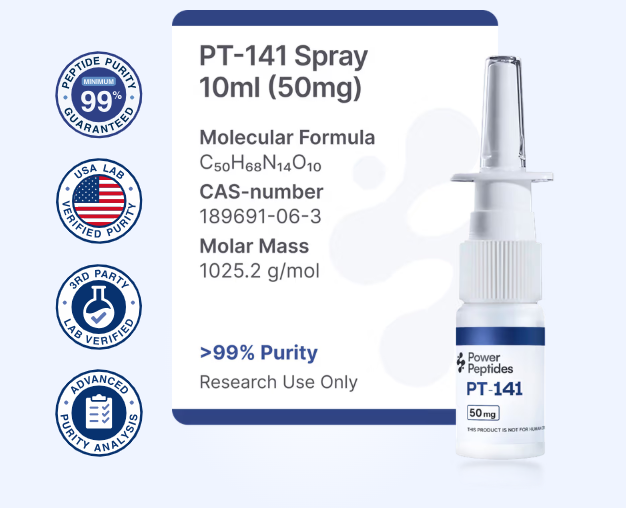 PT-141 Spray 10ml (50mg)